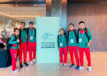 El pasado 3 de diciembre Hernández Flores consiguió su clasificación a Paris 2024