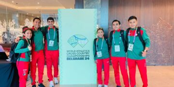 El pasado 3 de diciembre Hernández Flores consiguió su clasificación a Paris 2024