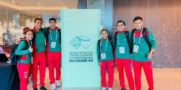 El pasado 3 de diciembre Hernández Flores consiguió su clasificación a Paris 2024