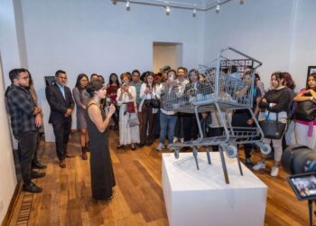 Presenta estudiantado de la UAEMéx producción artística universitaria