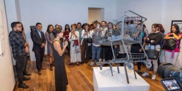 Presenta estudiantado de la UAEMéx producción artística universitaria