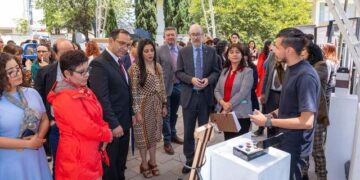 Segundo informe anual de actividades del director de la Facultad de Arquitectura de la UAEMéx, Xavier Gaytán Zepeda.