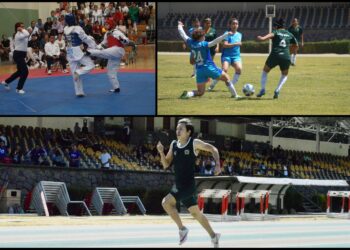 Un contingente integrado por 426 deportistas de la Universidad Autónoma del Estado de México (UAEMéx) participará en la Etapa Regional del Consejo Nacional del Deporte de la Educación, donde buscará su boleto para la Universiada Nacional 2024, la cual tendrá como sede Aguascalientes, del 11 al 28 de mayo. Dicha Etapa Regional tendrá verificativo del 12 al 26 de abril, en diversas sedes de la Autónoma mexiquense, así como de la Universidad Nacional Autónoma de México (UNAM), el Instituto Politécnico Nacional (IPN), la Universidad Autónoma Metropolitana (UAM) y el Instituto Tecnológico y de Estudios Superiores de Monterrey (ITESM). En total serán 23 disciplinas en las que tomarán parte los elementos universitarios: Ajedrez, Atletismo, Basquetbol 3x3, Basquetbol, Béisbol, Boxeo Universitario, Escalada Deportiva, Futbol Asociación, Futbol Bardas, Handball, Judo, Karate, Levantamiento de Pesos, Lucha Universitaria, Rugby Seven, Softbol, Tae Kwon Do, Tenis, Tenis de Mesa, Tiro con Arco, Tocho, Voleibol de Playa y Voleibol de Sala. Todos los deportistas y entrenadores universitarios cuentan con el apoyo de las autoridades universitarias, encabezadas por el rector Carlos Eduardo Barrera Díaz, así como de la Dirección de Cultura Física y Deporte de la Universidad Autónoma del Estado de México. Los atletas desean aportar su granito de arena y poner en alto los colores verde y oro para este evento deportivo a nivel nacional, donde participan las mejores universidades del país. Así que todos preparándose para esta Etapa Regional, donde se tiene previsto, según los pronósticos, que la mayoría de estos 426 atletas, puedan estar presentes en la Universiada Nacional 2024.