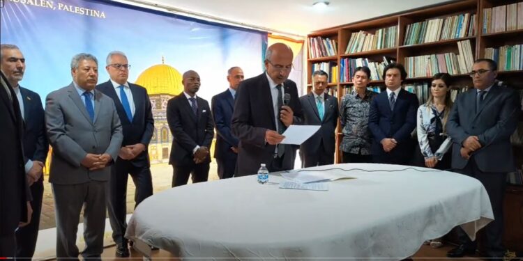 Conferencia de Prensa Marca el 76 Aniversario de la Nakba y Denuncia Continuación del Genocidio