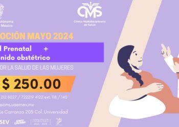 En el marco del Día Internacional de la Acción por la Salud de la Mujer se busca sensibilizar a la población acerca de la importancia de atender tres aspectos importantes en la salud de las mujeres.