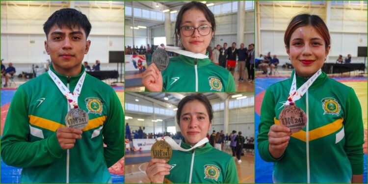 Dentro de las cinco medallas cayó el segundo metal dorado por parte de la estudiante de la Facultad de Geografía, Ximena Sepúlveda González.