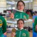 Dentro de las cinco medallas cayó el segundo metal dorado por parte de la estudiante de la Facultad de Geografía, Ximena Sepúlveda González.