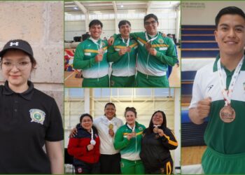 Las preseas las obtuvieron este fin de semana en las disciplinas de box (7), judo (2) y tiro con arco (1); hasta este lunes suman 11 las preseas conseguidas por la delegación de la Autónoma mexiquense.