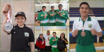 Las preseas las obtuvieron este fin de semana en las disciplinas de box (7), judo (2) y tiro con arco (1); hasta este lunes suman 11 las preseas conseguidas por la delegación de la Autónoma mexiquense.