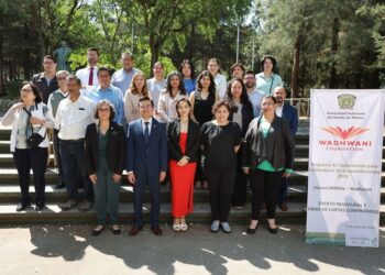 La UAEMéx estableció alianza con Fundación Wadhwani para fortalecer habilidades emprendedoras de estudiantes.