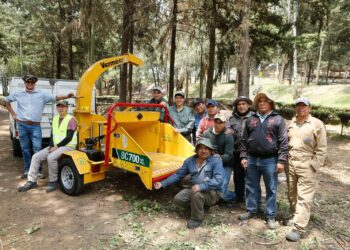 UAEMéx, comprometida con el cuidado del medio ambiente; mejorará el manejo de áreas verdes y elaboración de composta.