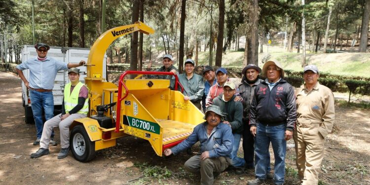UAEMéx, comprometida con el cuidado del medio ambiente; mejorará el manejo de áreas verdes y elaboración de composta.