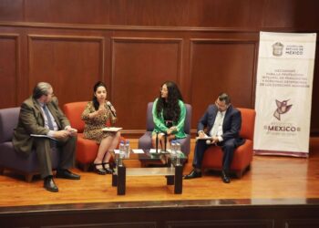 Como parte de esta celebración, se llevó a cabo el conversatorio “Mecanismos de protección en México para periodistas”, así como la inauguración de la exposición fotográfica “Fotoperiodismo y defensa del medio ambiente en el Estado de México”