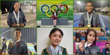 Las competencias de los Juegos Nacionales CONADE se realizaron en las entidades de Jalisco, Ciudad de México y Campeche.