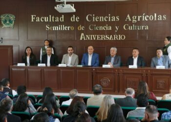 La Facultad de Ciencias Agrícolas de la UAEMéx firmó un convenio específico de colaboración con la asociación civil Agrícola Nuevo Sendero ASPROS.