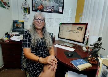 La investigadora Leonor Guadalupe, abordó la importancia del uso de los Massive Open Online Course (MOOC) como herramientas de libre acceso.