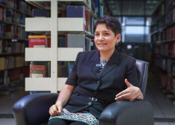 El proyecto de Alejandra Donají Benítez Arciniega consiste en evaluar las condiciones de salud, de nutrición y de alimentación de las niñas y niños que viven dentro de prisión.