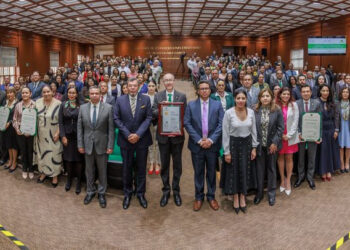 Recibe UAEMéx certificado Nivel Oro de la Norma Mexicana en Igualdad Laboral y No discriminación