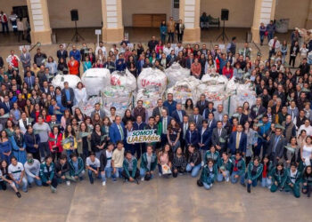 Arranca UAEMéx sexta etapa de Campaña Universitaria de Acopio de PET y Taparroscas de Plástico