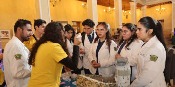 Dentro de las actividades de la Expo Geronto 2024, se llevaron a cabo conferencias sobre la importancia del cuidado de la salud en la vejez.