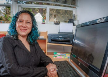 Zoraida Ronzón Hernández enfatizó la importancia de contar con políticas públicas para el cuidado y bienestar de las personas adultas mayores.