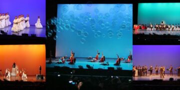 La Escuela de Artes Escénicas de la UAEMéx, dio una función de gala que reunió al cine, la danza y la música, en el Teatro Morelos de Toluca.