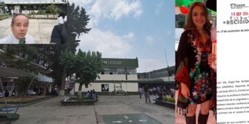 Alumnos del Grupo 309 de Prepa 5 de la UAEMéx se inconforman por “Trigonometría” a cargo de la profesora Paulina Morales Valenzuela.