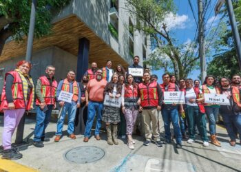 El simulacro nacional 2024 se realiza como parte de la conmemoración de los sismos ocurridos el 19 de septiembre de 1985 y 2017.