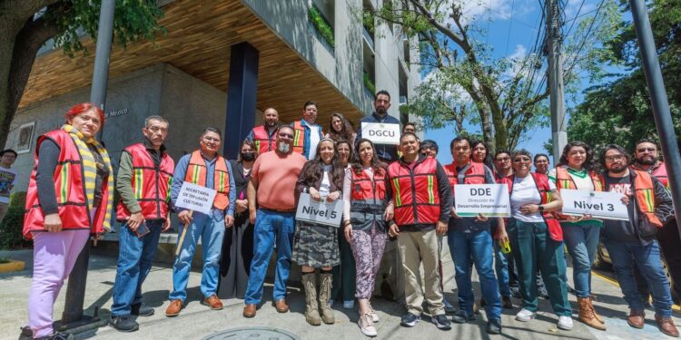 El simulacro nacional 2024 se realiza como parte de la conmemoración de los sismos ocurridos el 19 de septiembre de 1985 y 2017.