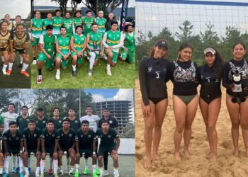 Los entrenadores de cada una de las disciplinas destacaron el rendimiento de sus equipos como resultado de su constancia y disciplina, durante la Copa "UAM, 50 Años con la Casa Abierta"