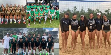 Los entrenadores de cada una de las disciplinas destacaron el rendimiento de sus equipos como resultado de su constancia y disciplina, durante la Copa "UAM, 50 Años con la Casa Abierta"