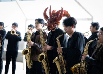 Los Diablos de Yauhtli representa las tradiciones de la celebración de San Miguel Arcángel y el uso de las cruces de pericón en el municipio de Tenancingo.