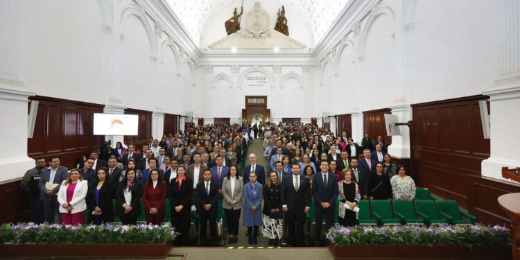 La UAEMéx es sede del XXXV Congreso Internacional de Estudios Electorales: "Democracias y Procesos Electorales 2024. Resonancias, desafíos y oportunidades".