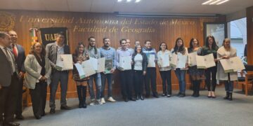 UAEMéx y Agencia Espacial Mexicana graduaron primera generación de Diplomado Superior de Agricultura de Precisión