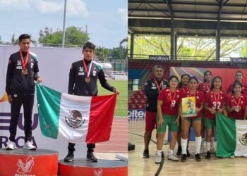7 medallas para UAEMéx en los FISU America Games 2024: Con esfuerzo y compromiso, nuestros atletas regresan a casa como un ejemplo de excelencia deportiva y académica. ??