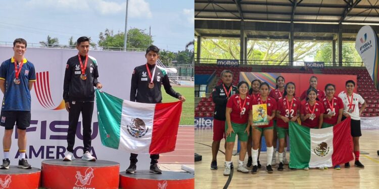 7 medallas para UAEMéx en los FISU America Games 2024: Con esfuerzo y compromiso, nuestros atletas regresan a casa como un ejemplo de excelencia deportiva y académica. ??