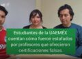 en relación con presuntas conductas cometidas por un docente y una administrativa, que contravendrían la normatividad universitaria y causarían daño a sus integrantes, se informa