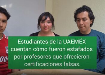 en relación con presuntas conductas cometidas por un docente y una administrativa, que contravendrían la normatividad universitaria y causarían daño a sus integrantes, se informa
