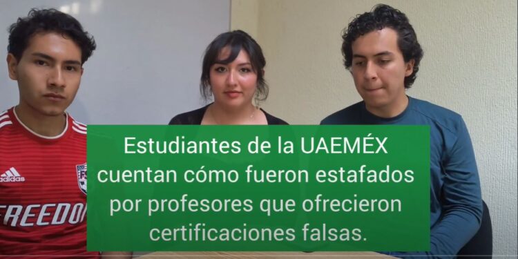 en relación con presuntas conductas cometidas por un docente y una administrativa, que contravendrían la normatividad universitaria y causarían daño a sus integrantes, se informa
