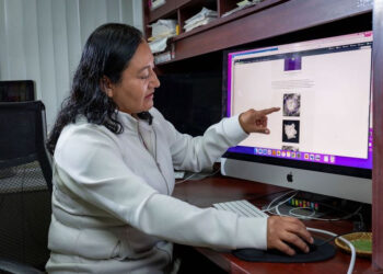 Inspirando a jóvenes y colegas, Vianney llama a más mujeres a sumarse al campo científico y a ser protagonistas de cambios que impacten positivamente la vida de muchas. ¡Comparte este mensaje y ayuda a visibilizar el papel de las mujeres en la ciencia!