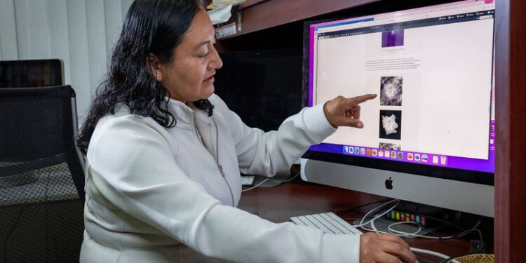 Inspirando a jóvenes y colegas, Vianney llama a más mujeres a sumarse al campo científico y a ser protagonistas de cambios que impacten positivamente la vida de muchas. ¡Comparte este mensaje y ayuda a visibilizar el papel de las mujeres en la ciencia!