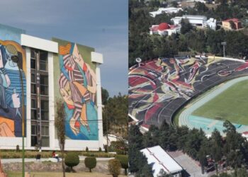 En la década de los 2000, el campus de CU se expandió en áreas de investigación, arte y deporte; de igual forma, se inauguró el Museo Universitario “Leopoldo Flores”, Redalyc y los murales Arquitecto I y Arquitecto II.