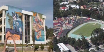 En la década de los 2000, el campus de CU se expandió en áreas de investigación, arte y deporte; de igual forma, se inauguró el Museo Universitario “Leopoldo Flores”, Redalyc y los murales Arquitecto I y Arquitecto II.