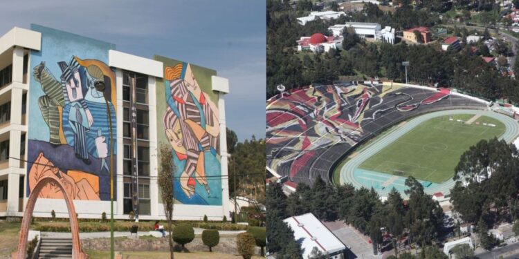 En la década de los 2000, el campus de CU se expandió en áreas de investigación, arte y deporte; de igual forma, se inauguró el Museo Universitario “Leopoldo Flores”, Redalyc y los murales Arquitecto I y Arquitecto II.