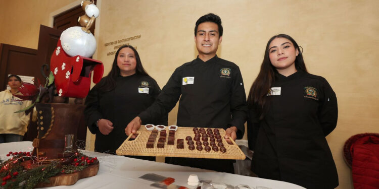 El ChocoFest 2024 se llevó a cabo en el Parque de la Ciencia Fundadores, en el cual participaron estudiantes de gastronomía, personas que se dedican a la repostería y público en general.