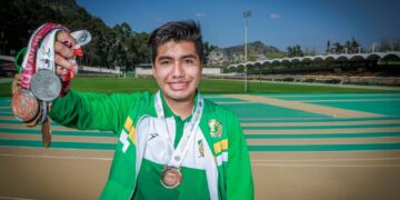 Ángel Gabriel Gómez López, destacado exponente del paratletismo
