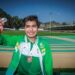 Ángel Gabriel Gómez López, destacado exponente del paratletismo