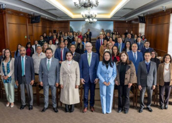 Agradecimiento a autoridades: Gobernadora Delfina Gómez y LXII Legislatura mexiquense apoyan a la comunidad universitaria.