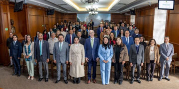 Agradecimiento a autoridades: Gobernadora Delfina Gómez y LXII Legislatura mexiquense apoyan a la comunidad universitaria.