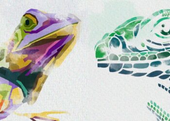 El color en algunos tipos de lagartijas ha sido uno de los elementos más estudiados, el cual podría estar asociado a la contaminación de sus ecosistemas.